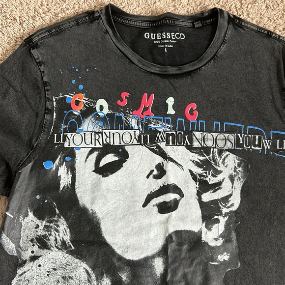 Men GUESS t-shirt - Picture 2 of 3